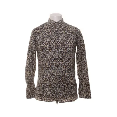 Overhemd (Wit, Meerkleurig) van Knowledge Cotton Apparel Katoen