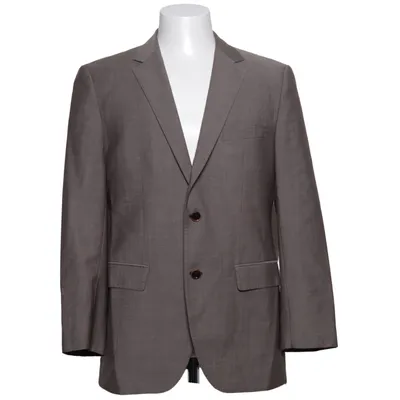 Kavaj (Brun) från Guabello Mohair, Polyester, Viskos, Ull