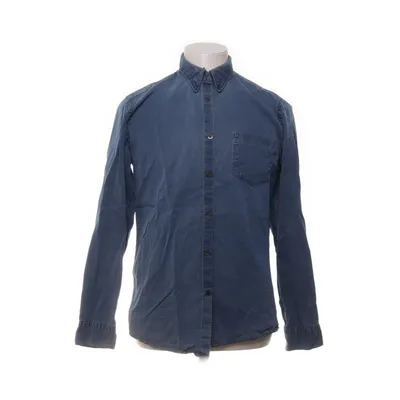 Denim blouse (Blauw) van Acne Katoen