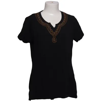 T-shirt (Black) from Black Premium by EMP Cotton, Elastane