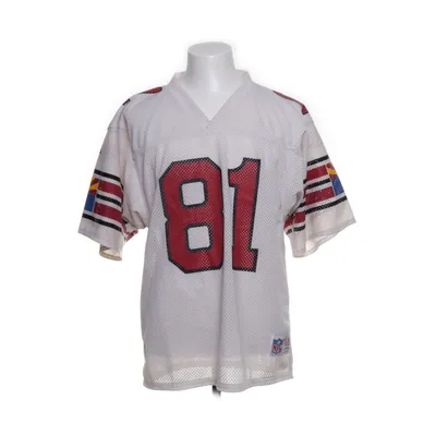 Basketlinne (Vit, Röd, Blå) från NFL Polyester