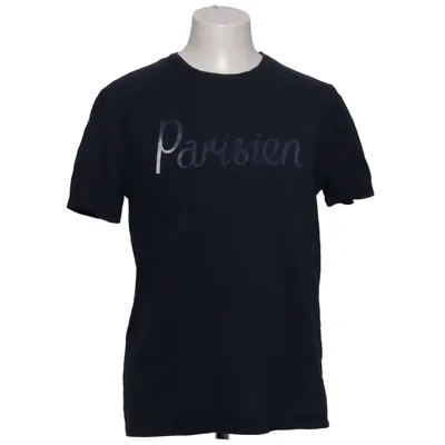 T-shirt (Bleu) de Maison Kitsuné Coton