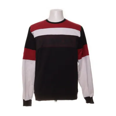 Collegetröja (Svart, Röd, Vit) från Humör Bomull, Polyester