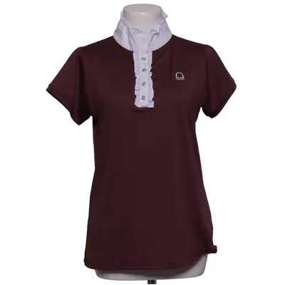 Polo shirt (Pink, White) from Equipage Cotton, Elastane, Polyester