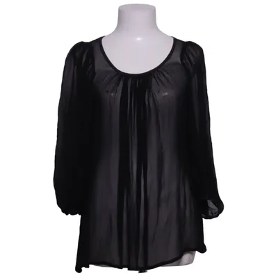 Blouse (Black) from Marielle Kerber Silk