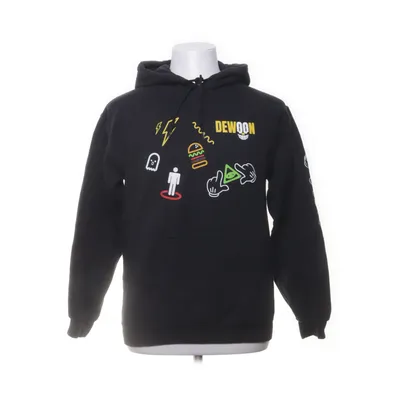 Huvtröja (Svart) från Gildan Bomull, Polyester