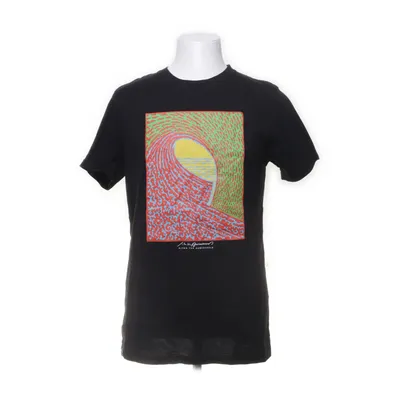 T-shirt (Svart, Flerfärgad) från Dedicated Ekologisk bomull
