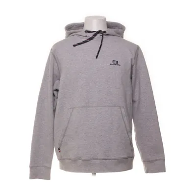 Hoodie (Gray, Multicolored) from State of Elevenate Cotton, Elastane, Polyester