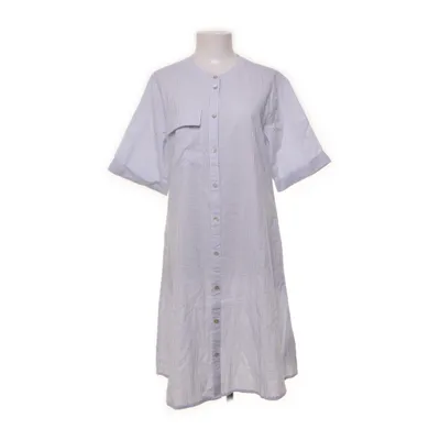 Dress (Blue, White) from Lounge Nine Cotton