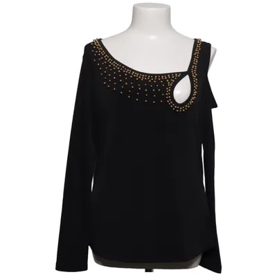 Top (Sort) fra Bodyflirt Elastan, Polyester