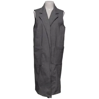Vest (Gray) from Totême Elastane, Polyester