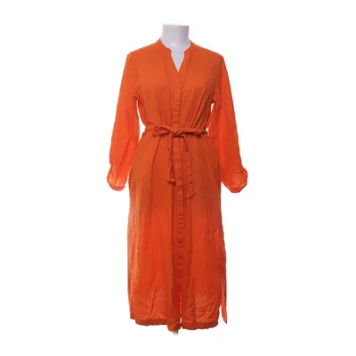 Skjortekjole (Orange) fra BPC Bonprix Collection Linned, Viscose
