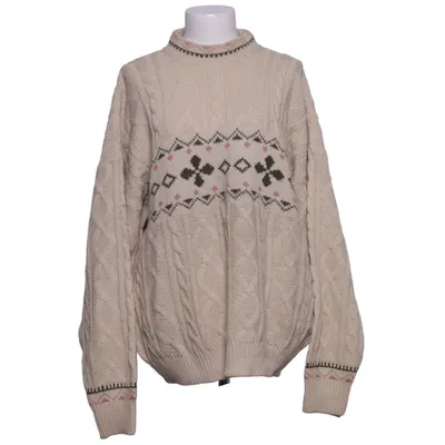 Sweater (Beige) from Oops Acrylic, Wool
