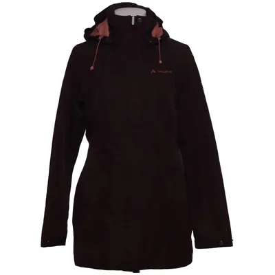 Outdoor jacket (Brown) from Vaude Polyamide, Polyurethane, Recycled polyester
