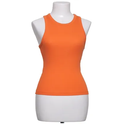 Linne (Orange) från Bik Bok Bomull, Elastan