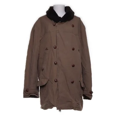 Vinterfrakke (Brun) fra GANT Acetat, Akryl, Bomuld, Polyester