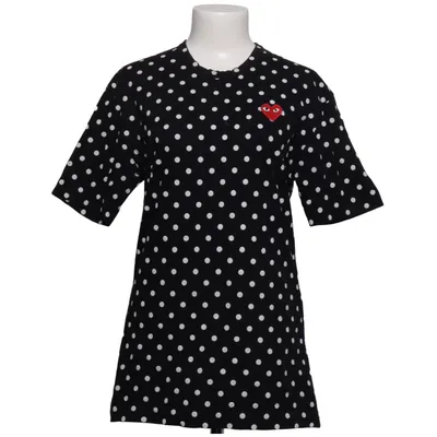 T-shirt (Noir, Blanc) de Comme des Garçons PLAY