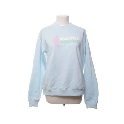 Collegetröja (Blå, Flerfärgad) från GOI Bomull, Elastan, Polyester