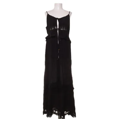 Strandjurk (Zwart) van Miss Selfridge Katoen, Nylon, Viscose