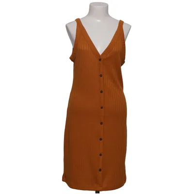 Robe (Jaune, Orange) de L.O.G.G by H&M Polyester, Viscose, Élasthane