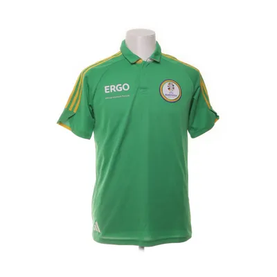 Pikétröja (Grön, Flerfärgad) från Adidas Polyester