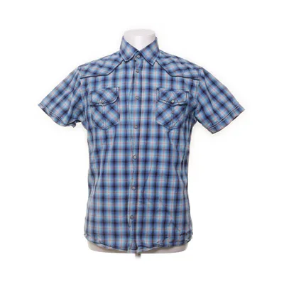 Short sleeve shirt (Blue, Multicolored) from Iceman Cotton