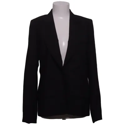 Blazer (Zwart) van Anne Valerie Hash Acetaat, Mohair, Polyamide, Wol