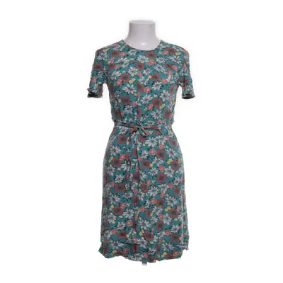 Jurk (Blauw, Meerkleurig) van King Louie Viscose