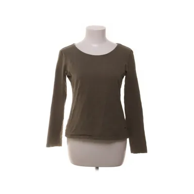 Långärmad t-shirt (Grön) från ONLY Bomull, Elastan