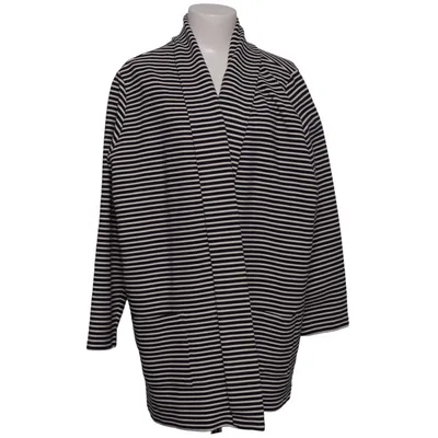 Cardigan (Sort, Hvid) fra Cool Code Bomuld, Elastan, Polyester
