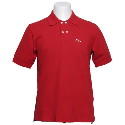 Pikétröja (Röd) från Evisu Bomull