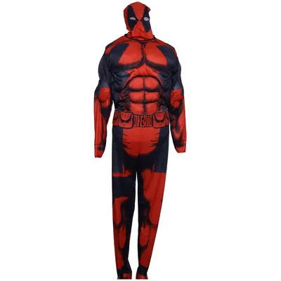 Fancy dress (Deadpool) from Marvel Polyester