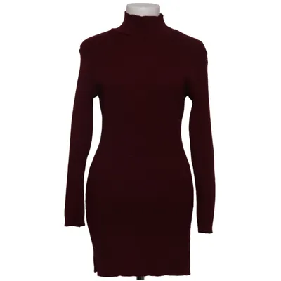Robe à col roulé (Rouge) de Femme Luxe Acrylique