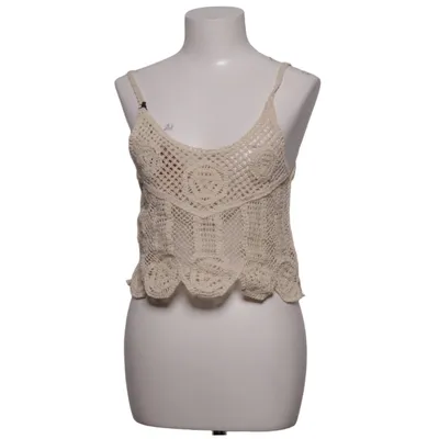 Crop top (Beige) fra Zara