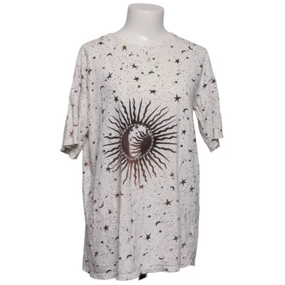 T-shirt (Hvid, Flerfarvet) fra Motel Bomuld