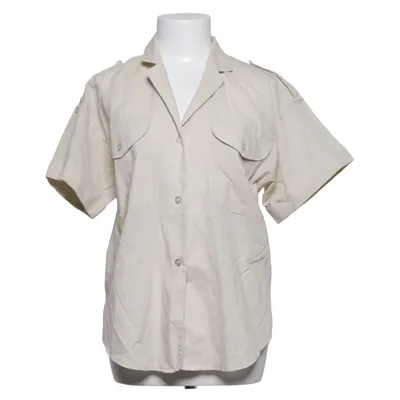 Kortärmad skjorta (Beige) från Nordiska Kompaniet Bomull, Polyester