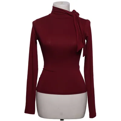 Strikblouse (Rood) van Dazy Elastaan, Polyester