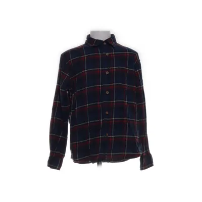 Chemise en flanelle (Bleu, Rouge, Multicolore) de Uniqlo Kids Coton