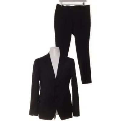 Suit (Blue) from Rose & Born Cupro, Wool