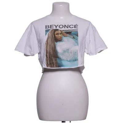 Crop Top (Weiß, Mehrfarbig) von Beyonce Baumwolle