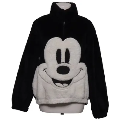 Fleecetröja (Svart, Vit) från Undiz Polyester