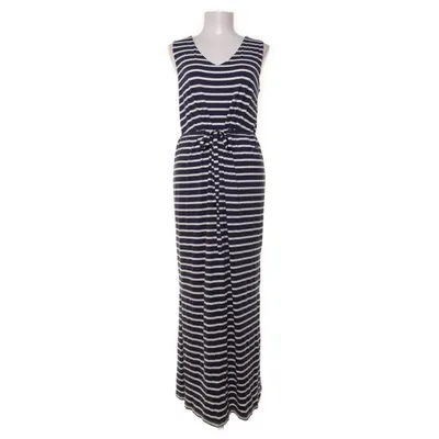 Maxi dress (Blue, White) from Bondelid Elastane, Viscose