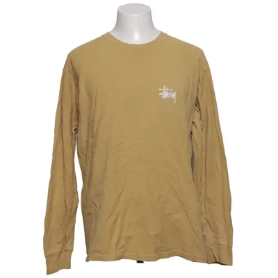 Langærmet t-shirt (Beige) fra Stüssy Bomuld