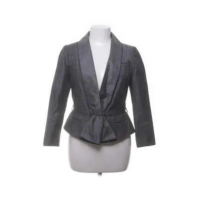 Blazer (Grijs) van Paule KA Polyester, Katoen, Acetaat, Cupro