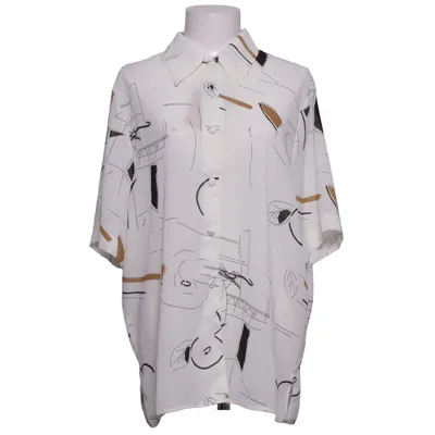 Short sleeve shirt (White, Black, Brown) from Royal Fashion