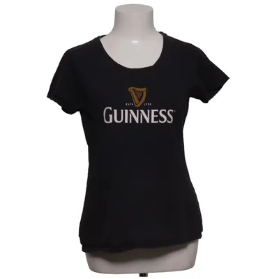 T-shirt (Black) from Guinness Cotton