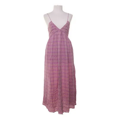 Maxi jurk (Lila, Meerkleurig) van Oysho Linnen, Viscose