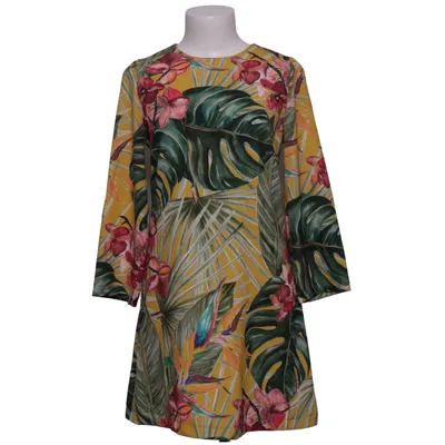 Robe (Jaune, Multicolore) de Vicolo Élasthane, Polyester