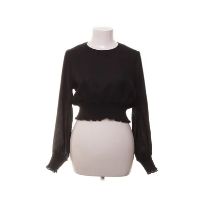 Blouse (Zwart) van Visual Clothing Project