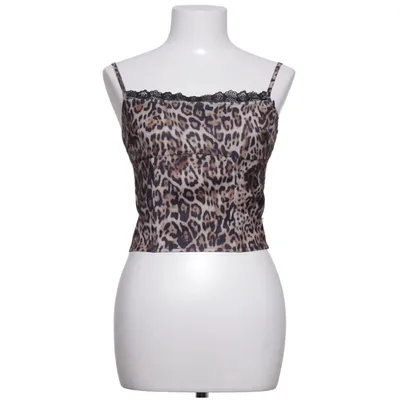 Topp (Brun, Svart, Flerfärgad) från Boohoo Polyester